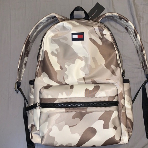 Tommy Hilfiger Bags Tommy Hilfiger Camo Backpack Poshmark
